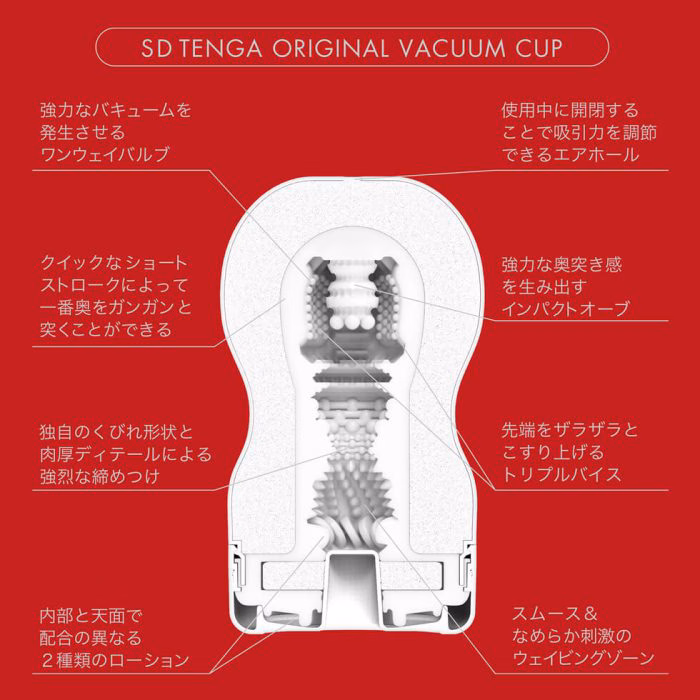 SD TENGA Original Vacuum Cup