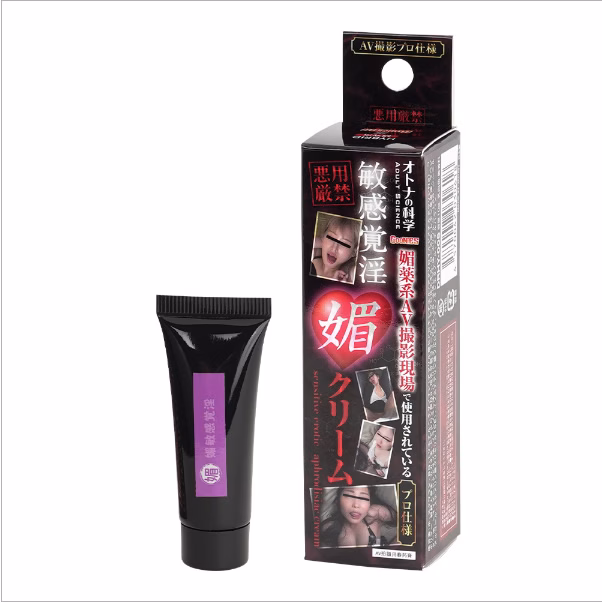 Adult Science: Sensitive Sensation Aphrodisiac Cream Used In AV Filming
